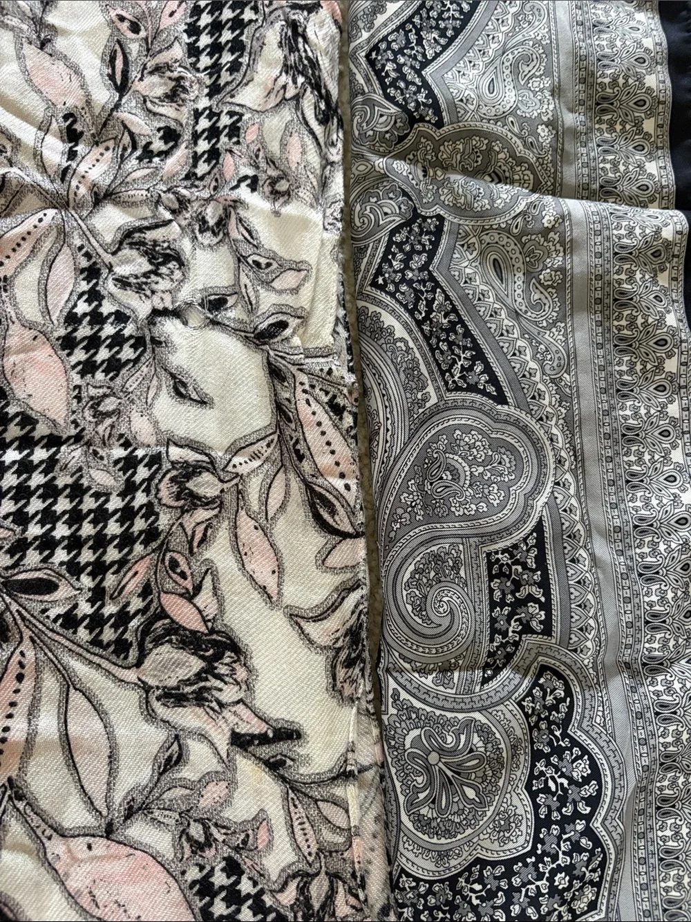 Scarves scarf lot of 8 colorful
